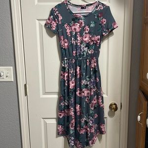 Ampersand Floral Dress